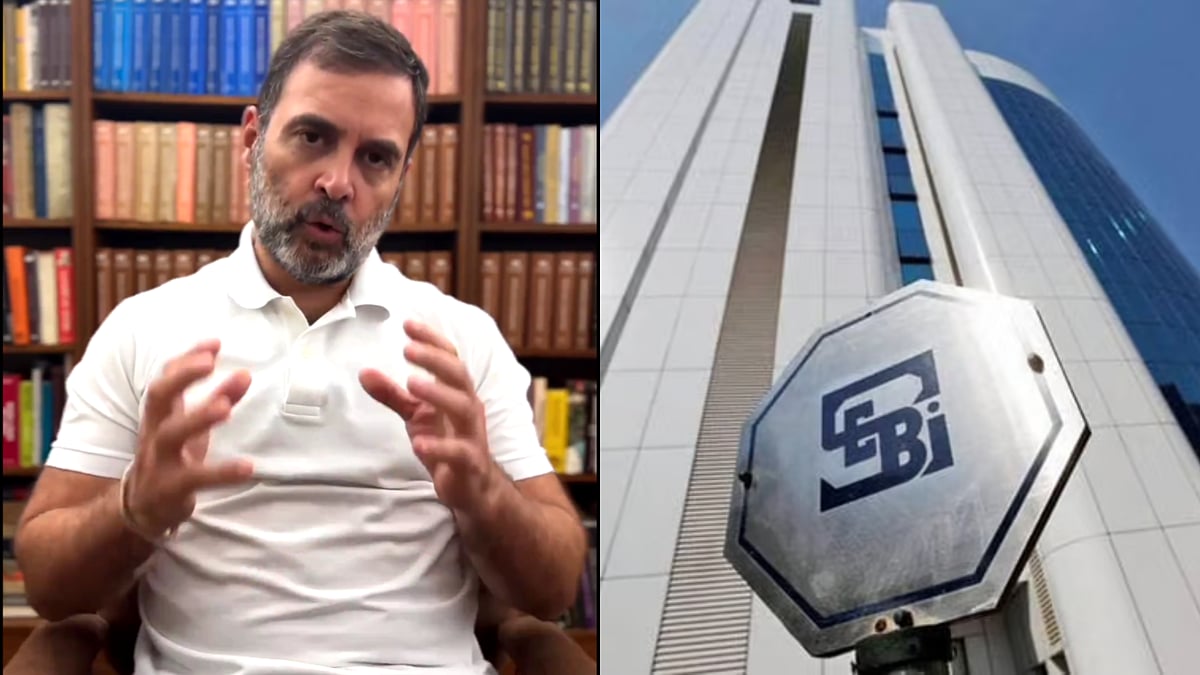 X : Rahul Gandhi Attacks SEBI, Adani Group